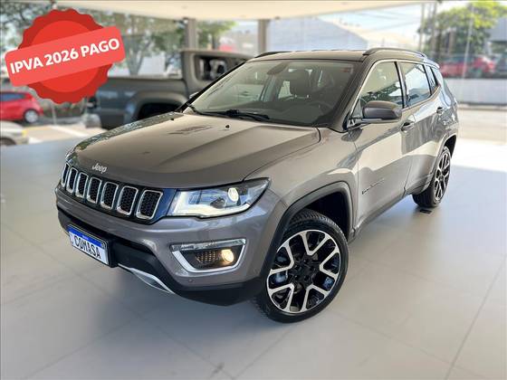 JEEP COMPASS 2.0 16V DIESEL LIMITED 4X4 AUTOMÁTICO JEEP COMPASS 2.0 16V DIESEL LIMITED 4X4 AUTOMÁTICO